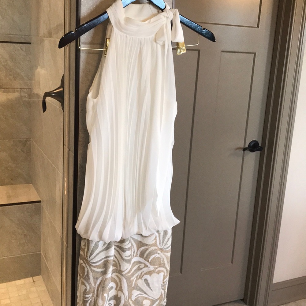 Cache mini dress